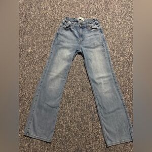 abercrombie kids boot cut jeans